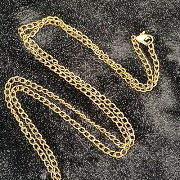 5$ Vtg Gold Bicycle Pendant Necklace - Picture 5 of 7